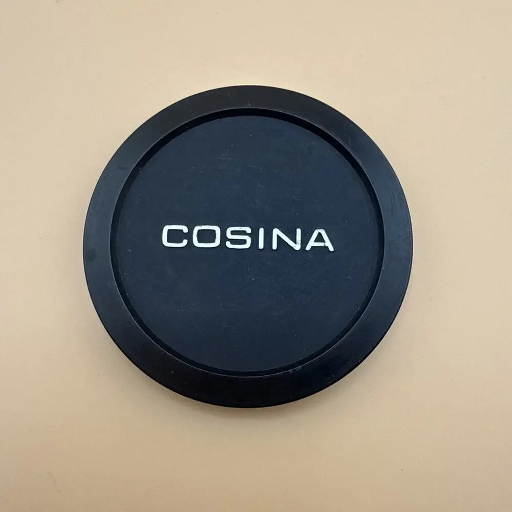 ✅ COSINA ORIGINAL LENS CAP 63MM DIAMETER 75-3